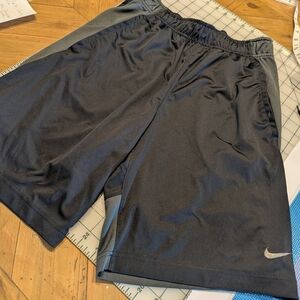 Nike Men's Black Athletic Shorts